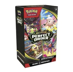 Pokemon TCG: Mega Evolution-Perfect Order Booster Bundle (6 Packs) - (Presale) - Image 1