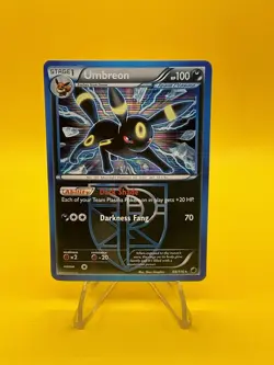 Umbreon 64/116 HOLO Rare Plasma Freeze (Team Plasma) Pokemon TCG (NM/LP) - Image 1