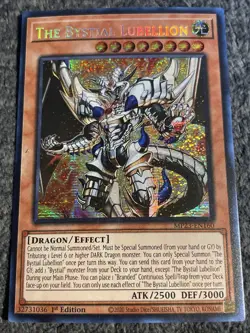 The Bystial Lubellion - MP23-EN160 - Prismatic Secret Rare - 1st Edition - NM - Image 1