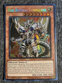 The Bystial Lubellion - MP23-EN160 - Prismatic Secret Rare - 1st Edition - NM - Image 2