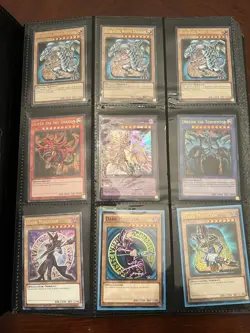 Yugioh Collection Binder 300+ Foil Cards - Image 1