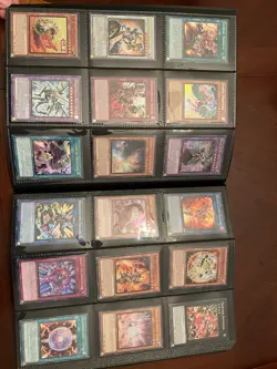 Yugioh Collection Binder 300+ Foil Cards - Image 2