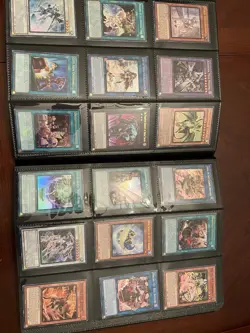 Yugioh Collection Binder 300+ Foil Cards - Image 3