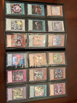Yugioh Collection Binder 300+ Foil Cards - Image 4