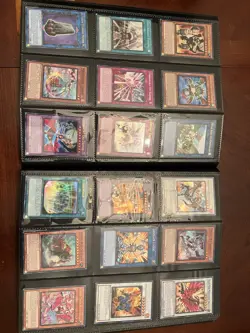 Yugioh Collection Binder 300+ Foil Cards - Image 5