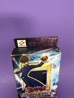 EMPTY BOX YuGiOh Starter Deck Kaiba 1st edition 1996 English w/ Game Mat ONLY - Image 3