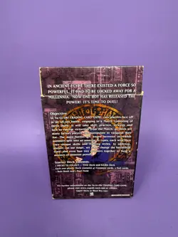 EMPTY BOX YuGiOh Starter Deck Kaiba 1st edition 1996 English w/ Game Mat ONLY - Image 5