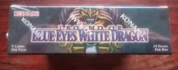 Yugioh - Legend of Blue Eyes White Dragon Booster Box 25th Anniversary Sealed - Image 4