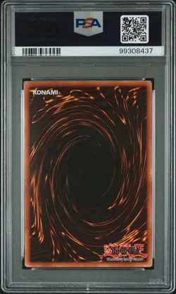 Yu-Gi-Oh! Lord Of D. Collector's Tins Secret Rare Promo BPT-004 PSA 8.5 POP 2! - Image 2
