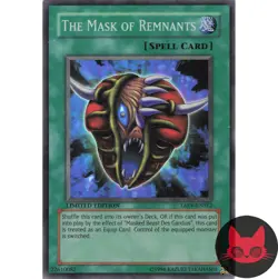 Yugioh The Mask of Remnants TAEV-ENSE2 Super Rare LP - Image 1