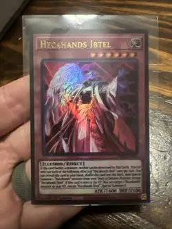 🔥Yu-Gi-Oh! - Hecahands Ibtel - PHRE-EN001 - Ultra Rare - NM🔥 - Image 1