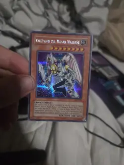 Yu-Gi-Oh Valkyrion the Magna Warrior SDD-001 Secret Rare LP - Image 1