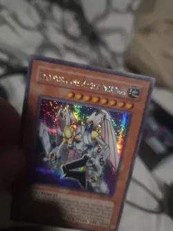 Yu-Gi-Oh Valkyrion the Magna Warrior SDD-001 Secret Rare LP - Image 4