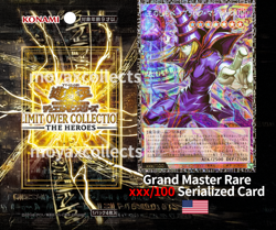 YuGiOh! Limit Over Collection HEROES Sealed Box (Preorder) - Image 1