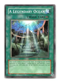 A Legendary Ocean - LOD-078 - YuGiOh-LP - Image 1