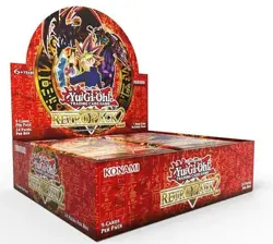 Sealed Retro Pack 2 Booster Box Yu-Gi-Oh! EU Print 2020 Reprint -Kid Icarus- - Image 1