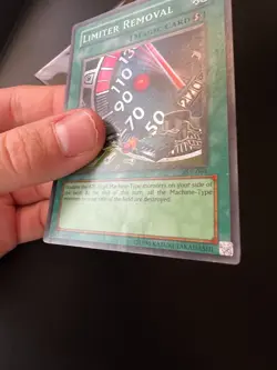 Limiter Removal PSV-064 Super Rare Unlimited Light Play+ Yugioh - Image 3