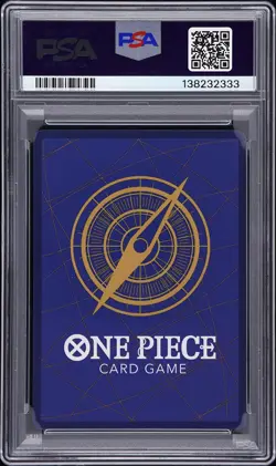 2024 ONE PIECE PRB01-PREMIUM BOOSTER MANGA ALT ART #119 MONKEY D. LUFFY PSA 10 - Image 2