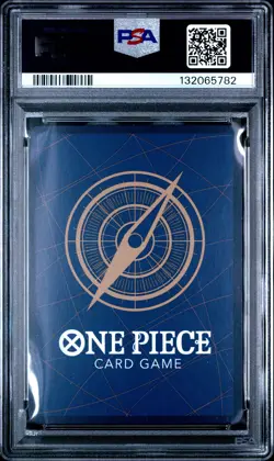 2024 ONE PIECE PRB01-PREMIUM BOOSTER ALTERNATE ART #024 MONKEY D. LUFFY PSA 10 - Image 2