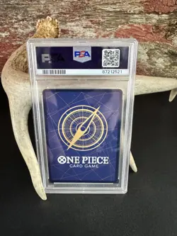 Monkey D. Luffy Winner P-036 OP04 Pre-Release Promo One Piece Card PSA 10 - Image 2