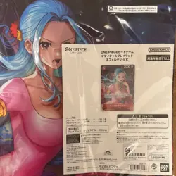 Nefertari Vivi w/ Promo Card ONE PIECE Card Game Official Playmat Limited Japan - Image 1