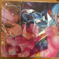 Nefertari Vivi w/ Promo Card ONE PIECE Card Game Official Playmat Limited Japan - Image 2