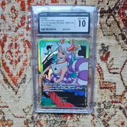 Yamato SEC OP01-121 One Piece TCG CGC GEM MINT 10 - Image 2