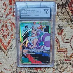 Yamato SEC OP01-121 One Piece TCG CGC GEM MINT 10 - Image 3