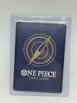 One Piece TCG Shanks ST16-004 SR NM English Green Reprint - Image 2