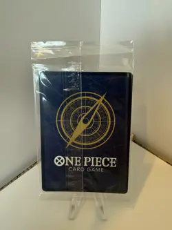 One Piece TCG Monkey D Luffy ST10-006 SR Treasure Booster Set Promo SEALED - Image 2