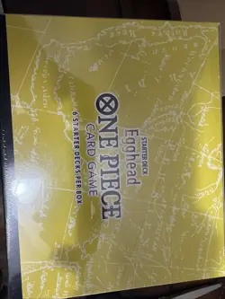 One Piece TCG Starter Deck 29 Egghead Display English SEALED - Image 2