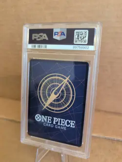 One Piece OP02-013 Ace OP08 Special SP Alternate Alt Art Parallel ENG PSA 10 - Image 4