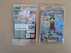 Monkey.D.Luffy College Basketball US Voyage P-055 One Piece Promo Sealed - Image 1