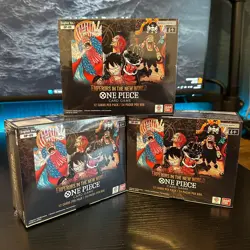 One Piece TCG OP-09 Emperors in the New World Booster Box Brand New & Sealed - Image 1
