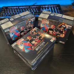 One Piece TCG OP-09 Emperors in the New World Booster Box Brand New & Sealed - Image 2