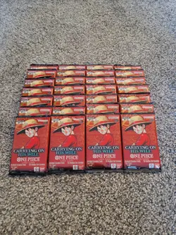 One Piece TCG English OP-13 Carrying On His Will Loose Booster Pack - Image 2
