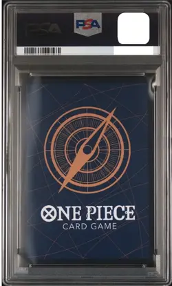 PSA10 Luffy Gold OP05-119 SEC Parallel 3rd Anniversary One Piece Card JPN #4 - Image 2