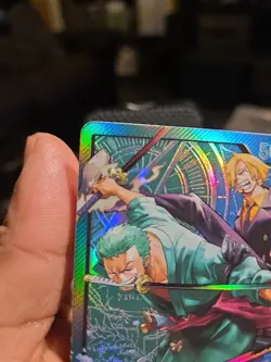 Roronoa Zoro & Sanji Leader Holo ST12-001 English NM-Mint - Image 5