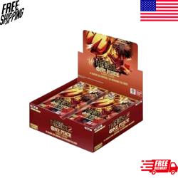 ONE PIECE CARD GAME: PREMIUM BOOSTER BOX THE BEST Vol. 2 English Sealed - Image 1
