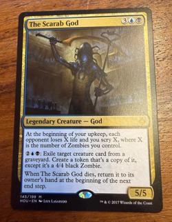 The Scarab God - Hour of Devastation (MTG) - Image 1