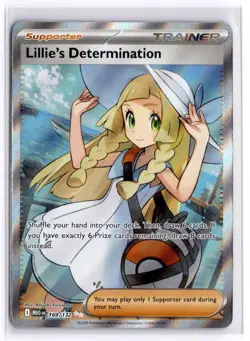 Lillie's Determination - ME01: Mega Evolution 169/132 Pokemon ME01: Mega Evoluti - Image 1