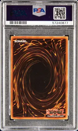 2002 YU-GI-OH! MRD-METAL RAIDERS 1ST ED #055 HIBIKIME PSA 10 - Image 2