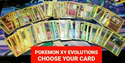 Pokemon XY EVOLUTIONS SET *CHOOSE YOUR CARD* Holo Reverse Non Holo Free Shipping - Image 1