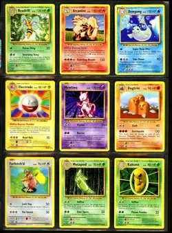 2016 Pokemon XY EVOLUTIONS Set Near Complete NON HOLO Cards SECRET RARE NM MINT - Image 2