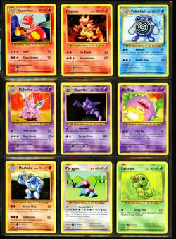2016 Pokemon XY EVOLUTIONS Set Near Complete NON HOLO Cards SECRET RARE NM MINT - Image 3