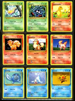2016 Pokemon XY EVOLUTIONS Set Near Complete NON HOLO Cards SECRET RARE NM MINT - Image 4