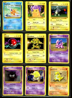 2016 Pokemon XY EVOLUTIONS Set Near Complete NON HOLO Cards SECRET RARE NM MINT - Image 5