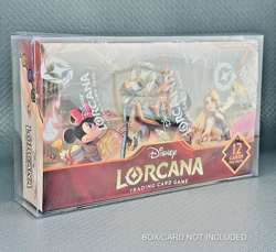 Disney Lorcana Custodia Protezione Booster Box 24 packs first chapter Whispers - Image 1