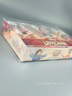 Disney Lorcana Custodia Protezione Booster Box 24 packs first chapter Whispers - Image 5