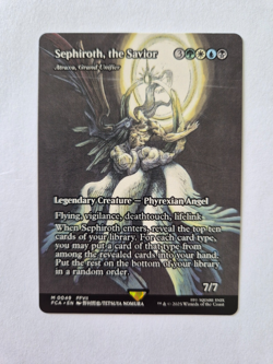 Sephiroth, the Savior - Atraxa, Grand Unifier - Final Fantasy MTG Near Mint NM - Image 1